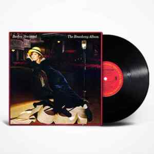 Barbra Streisand, The Broadway Album, Vinyl, LP, lp vinyl album, album