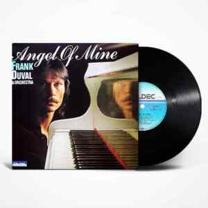 Frank Duval, Orchestra, Angel Of Mine Vinyl, LP, lp vinyl album, album