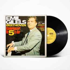 Emil Gilels, Beethoven, Konzert Für Klavier Und Orchester, Es-dur, Vinyl, LP