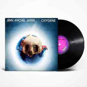 Jean Michel Jarre, Oxygen, Vinyl, LP, lp vinyl album, album