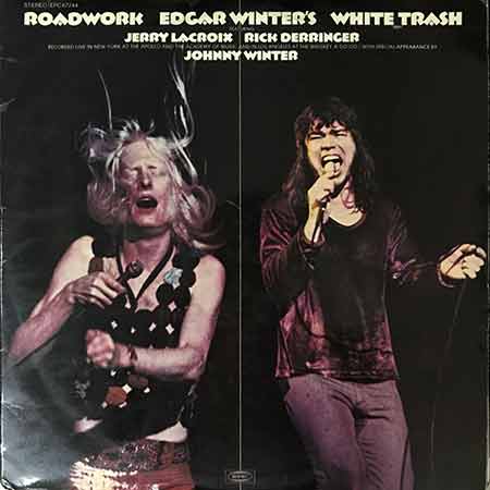 Edgar Winter's, White Trash, Roadwork, Vinyl, LP, lp vinyl album, album