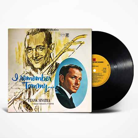 Frank Sinatra, I Remember Tommy, Vinyl, LP, lp vinyl album, album