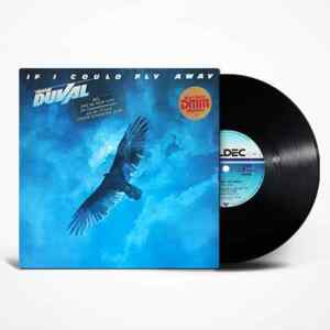 Frank Duval, If I Could Fly Away, Vinyl, LP, lp vinyl album, album