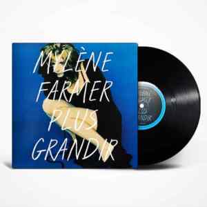 Mylene Farmer, Plus Grandir, Best Of, Vinyl, LP, lp vinyl album, album