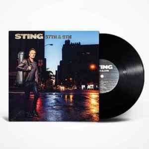Sting, 57th & 9th, Vinyl, LP, lp vinyl album, album