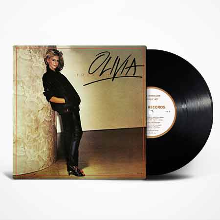 Olivia Newton John, Totally Hot, Vinyl, LP, lp vinyl album, album