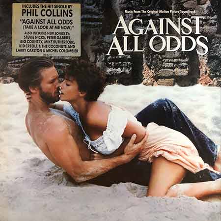 Against All Odds, Vinyl, LP, Music From The Original Motion Picture, Soundtrack