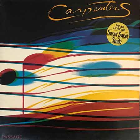 Carpenters, Passage, Vinyl, LP, lp vinyl album, album