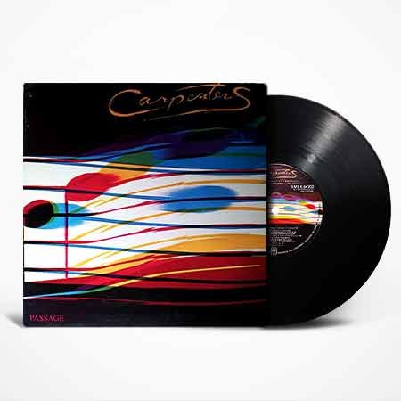 Carpenters, Passage, Vinyl, LP, lp vinyl album, album