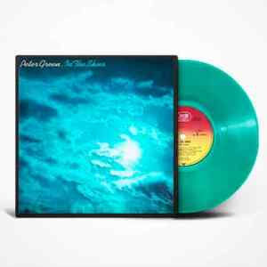 Peter Green, In The Skies, Green Vinyl, Vinyl, LP, Купити вінілові платівки в Україні, Київ, б/у платівки, магазин вінілових платівок