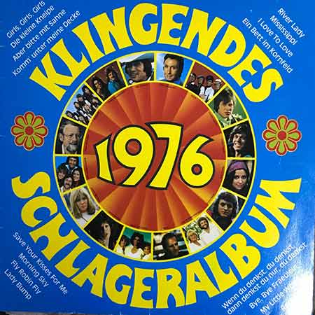 Klingendes, Schlageralbum, Vinyl, LP, lp vinyl album, album