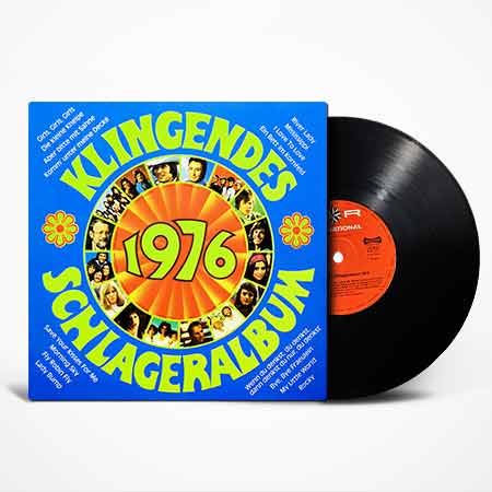 Klingendes, Schlageralbum, 1976 , Vinyl, LP, lp vinyl album, album