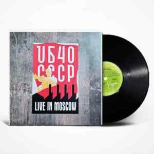UB40, UB40 CCCP, Live In Moscow, Vinyl, LP, lp vinyl album, album