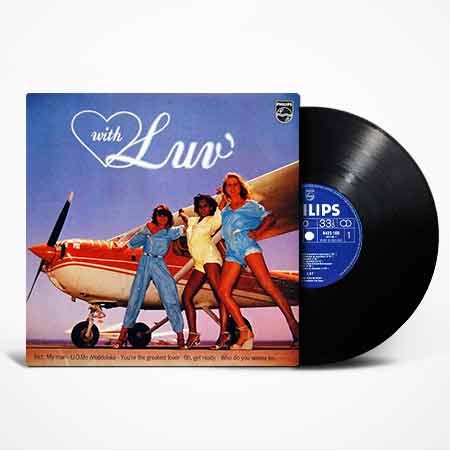 Luv, With Luv, Vinyl, LP, lp vinyl album, album