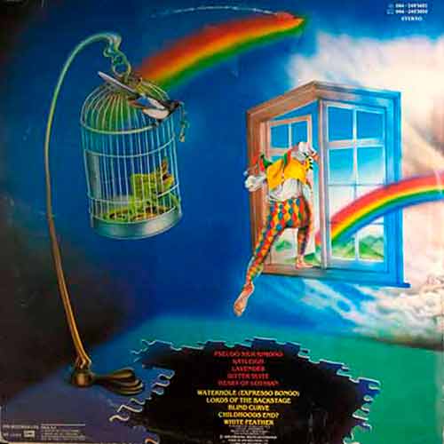 Marillion, Misplaced Childhood, Vinyl, LP, lp vinyl album, album