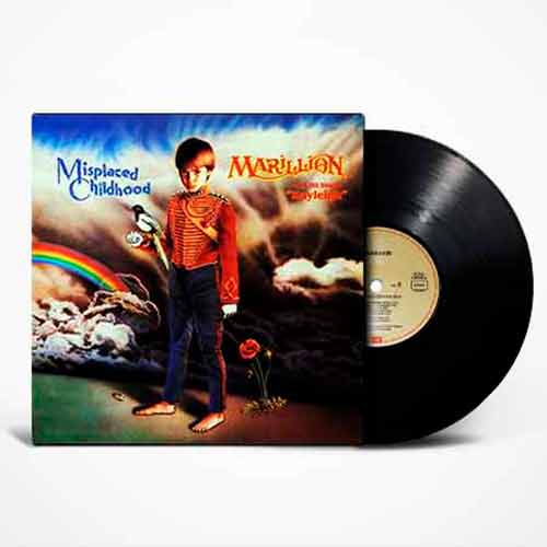 Marillion, Misplaced Childhood, Vinyl, LP, lp vinyl album, album