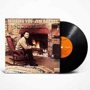 Jim Reeves, Missing You, winyl, lp, lp vinyl album, album
