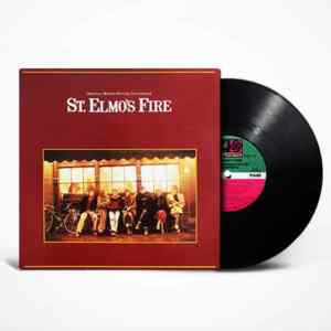St. Elmo's Fire, Original Motion Picture Soundtrack, Vinyl, LP, lp vinyl album, album
