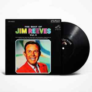 The Best Of Jim Reeves, LP, lp vinyl album, album