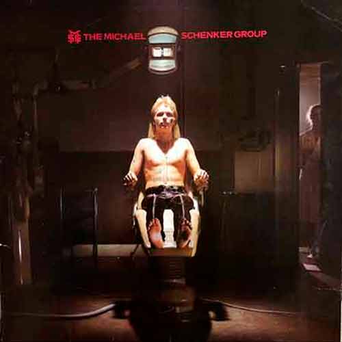 The Michael Schenker Group, Vinyl, LP, lp vinyl album, album