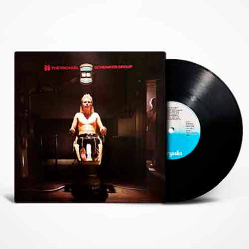 The Michael Schenker Group, Vinyl, LP, lp vinyl album, album