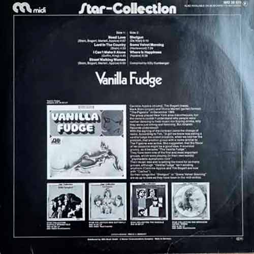 Vanilla Fudge, star-Collection, Vinyl, LP, lp vinyl album, album