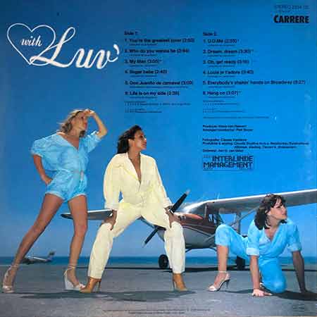 Luv, With Luv, Vinyl, LP, lp vinyl album, album