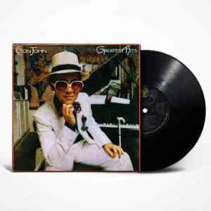 Elton John, Greatest Hits, Vinyl, LP, lp vinyl album, album