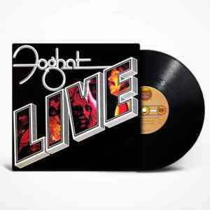 Foghat, Live, Vinyl, LP, lp vinyl album, album