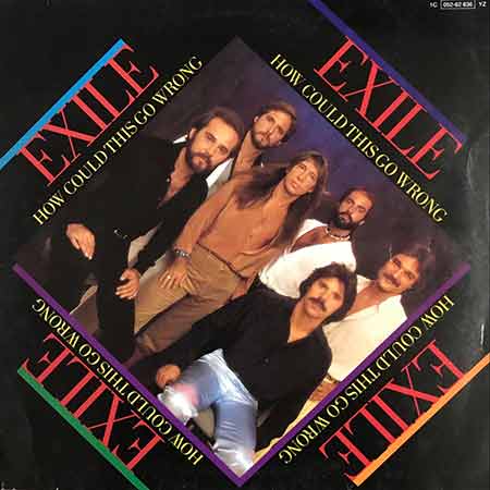 Exile, How Could This Go Wrong, Single, vinyl, 45 RPM, lp vinyl album, album