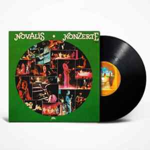 Novalis, Konzerte, Vinyl, LP, lp vinyl album, album