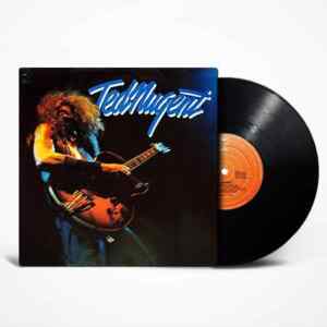 Ted Nugent, Ted Nugent Vinyl, LP, lp vinyl album, album