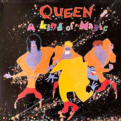 QUEEN, A Kind Of Magic, Vinyl, LP, виниловые пластинки купить Украина, Київ, б/у платівки, магазин вінілових платівок