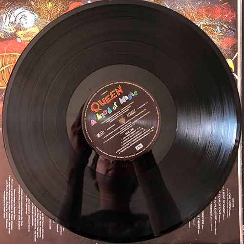 QUEEN, A Kind Of Magic, Vinyl, LP, виниловые пластинки купить Украина, Київ, б/у платівки, магазин вінілових платівок