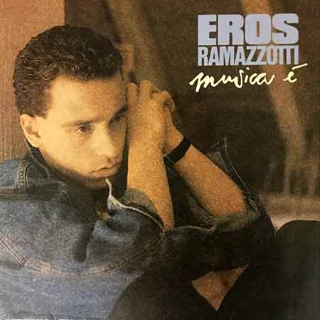 Eros Ramazzotti, Musica È, Vinyl, LP, lp vinyl album, album