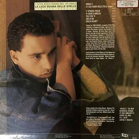Eros Ramazzotti, Musica È, Vinyl, LP, lp vinyl album, album