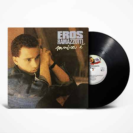 Eros Ramazzotti, Musica È, Vinyl, LP, lp vinyl album, album