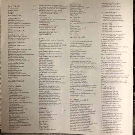 The Who, Quadrophenia, Vinyl, LP, lp vinyl album, album