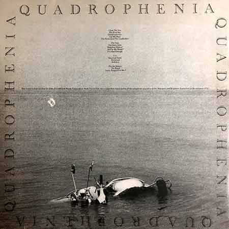 The Who, Quadrophenia, Vinyl, LP, lp vinyl album, album