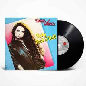 Isabel Varell - Baby, Rock'n'Roll, Vinyl, LP, lp vinyl album, album