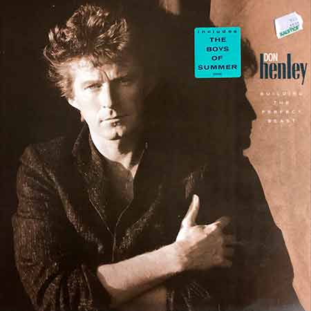 Don Henley, Building The Perfect Beast, Vinyl, LP, lp vinyl album, album