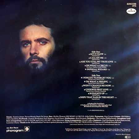 David Essex, Imperial Wizard, Vinyl, LP, lp vinyl album, album