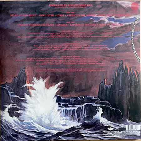 Dio, Holy Diver, Vinyl, LP, lp vinyl album, album