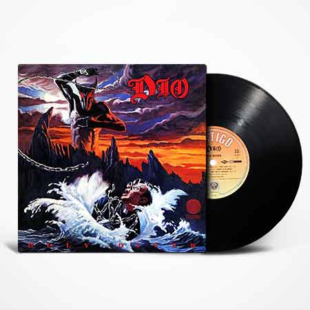 Dio, Holy Diver, Vinyl, LP, lp vinyl album, album