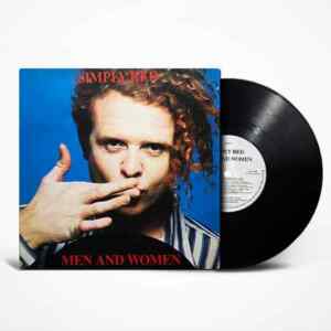 Simply Red, Men And Women, Vinyl, LP, lp vinyl album, album