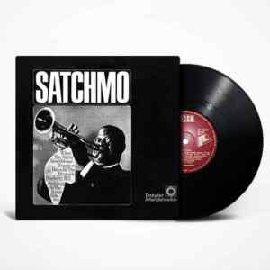 Louis Armstrong, Satchmo, vinyl, lp , lp vinyl album, album