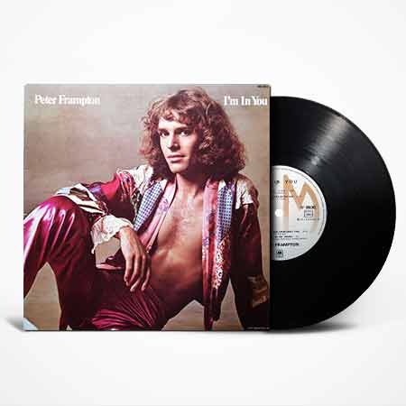 Peter Frampton,I'm In You, Vinyl, LP, LP, lp vinyl album, album