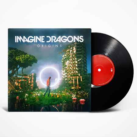 Imagine Dragons - Origins (Vinyle Neuf)