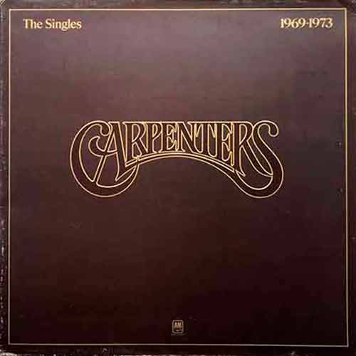 Carpenters, The Singles, 1969-1973, Vinyl, LP, lp vinyl album, album