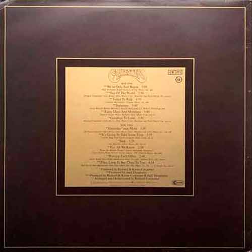 Carpenters, The Singles, 1969-1973, Vinyl, LP, lp vinyl album, album